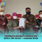 SERAH TERIMA JABATAN & PISAH SAMBUT KEPALA SMK NEGERI 1 SUMBAWA BESAR