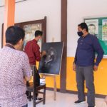 Pendampingan anakda Putra Astaman oleh Kepala SMK Negeri 1 Sumbawa Besar