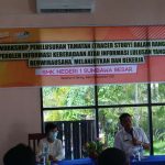 Workshop Penelusuran Tamatan (Tracer Study) Dalam Rangka Memperoleh Informasi Keberadaan Atau Informasi Lulusan Yang Sudah Berwirausaha, Melanjutkan & Bekerja