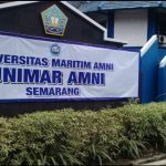 Sosialisasi “UNIMAR AMNI SEMARANG” di aula Mata Jitu SMK Negeri 1 Sumbawa Besar