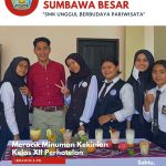 Sabtu Produktif Bersama Kelas XII Perhotelan SMK Negeri 1 Sumbawa