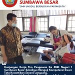 Kunjungan Kerja Tim Pengawas Ke SMK Negeri 1 Sumbawa Besar