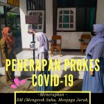 Penerapan PROKES COVID – 19 SMK Negeri 1 Sumbawa Besar