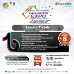 Lomba Kaligrafi dan Lomba Tiktok, Bank NTB Syariah “Gelegar Expo”