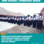 Pelepasan Sekaligus Penyerahan Siswa Prakerin SMK Negeri 1 Sumbawa Besar Kepada DUDIKA