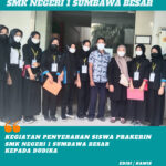 Penyerahan Siswa Prakerin SMK Negeri 1 Sumbawa Besar Kepada DUDIKA.