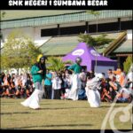 SMK Negeri 1 Sumbawa Besar memeriahkan HUT RI yang ke 77 dengan Lomba Khas Tujuh Belasan
