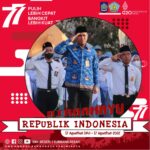 Upacara Bendera Hari Kemerdekaan Di SMK Negeri 1 Sumbawa Besar