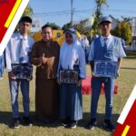Pemberian hadiah lomba HUT RI ke 77