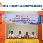 Hari Pertama Kegiatan IHT ( In House Training )  Implementasi Kurikulum Merdeka SMK Negeri 1 Sumbawa Besar