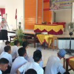 Penjaringan Kesehatan dan Penyuluhan Kesehatan dari Puskesmas Unit II Sumbawa