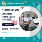 Hari Kedua Pelaksanaan ANBK SMK Negeri 1 Sumbawa Besar