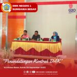 Penandatangan Kontrak DAK di Aula Ai Mata Jitu