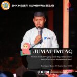Kegiatan Jum’at Imtaq dengan tema “Nikmat Allah SWT”