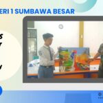 Putra Astaman, Siswa XII TKJ SMKN 1 Sumbawa Mengikuti lomba Melukis Tingkat Nasional