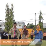 Pelantikan PMR dan Pramuka SMK Negeri 1 Sumbawa Besar