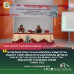 Workshop Penyusunan Program Penguatan Budaya Kerja Industri
