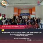 Workshop Penulusuran Tamatan ( Tracer Study ) SMKN 1 Sumbawa Besar