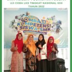 Uji Coba Hari Pertama Kegiatan LKS Tingkat Nasional XXX Tahun 2022