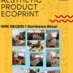 Aesthetic Product EcoPrint SMK Negeri 1 Sumbawa Besar