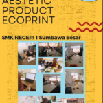 Konsep Pembuatan “Aesthethic Product EcoPrint” Oleh Kelas Busana SMK Negeri 1 Sumbawa Besar