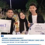 SMKN 1 Sumbawa Meraih Juara 3 dalam Lomba Maket oleh UTS
