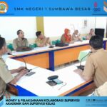 Kehadiran Pengawas untuk meningkatkan kualitas guru SMKN 1 Sumbawa Besar