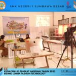 Kegiatan LKS Tingkat Nasional Tahun 2022, Bidang Lomba Fashion Technology