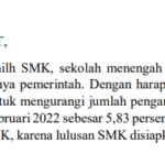 Artikel Oleh : Enggar Komala Dewi S,Pd,T, 