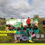 Kegiatan Penanaman Pohon Dalam Rangka MXGP Of Indonesia 2023