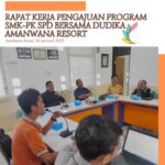 Rapat Kerja Bersama Dudika Amanwana Resort