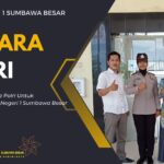Sosialisasi Bintara Polri untuk peserta didik SMKN 1 Sumbawa Besar