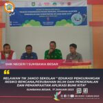 Edukasi Pengurangan Resiko Bencana oleh Relawan TIK Jango