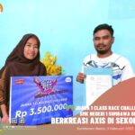 Bantuan dari AXIS dalam kegiatan Class Race Chalange