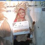 Siswi Tata Busana Juara 2 Lomba Parana (Peragaan Busana Samawa) Tingkat SMA/SMK