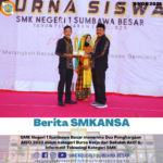SMK Negeri 1 Sumbawa besar memenangkan 2 piala AISO 2023