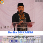 Purna Siswa SMAKANSA angkatan ke 40, 394 siswa dinyatakan lulus