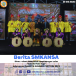 Siswi SMK Negeri 1 Sumbawa Besar Tampil Dalam Acara Samota Summer Festifal 2023