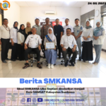 Ulba Septiani dinobatkan menjadi Duta SAMSAT Kabupaten Sumbawa