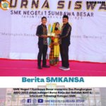 SMK Negeri 1 Sumbawa besar memenangkan 2 piala AISO 2023