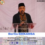 Purna Siswa SMAKANSA angkatan ke 40, 394 siswa dinyatakan lulus