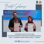 Program Sister School dengan SMKN 1 Gerung