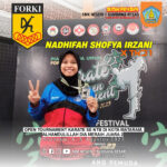 Siswi SMK Negeri 1 Sumbawa Besar meraih Juara 2 pada Kejuaraan Karate Open Tournament