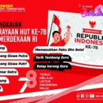 Perayaan HUT RI ke – 78 di SMK Negeri 1 Sumbawa Besar