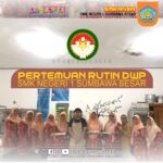 Pertemuan rutian DWP Unit SMK Negeri 1 SUmbawa Besar