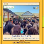 Kegiatan SABDA minggu ini diisi dengan Senam Gemar Gatra dan Bazar P5