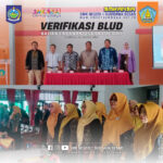 Visitasi dan Verifikasi Sekolah Calon BLUD di SMK Negeri 1 Sumbawa Besar