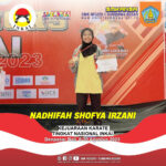 Siswi SMKN 1 Sumbawa Besar meraih Juara 3 pada Kejuaraan Karate Tingkat Nasional