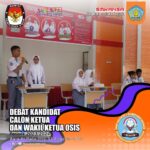 Debat Kandidat Calon Ketua dan Wakil Ketua OSIS SMK Negeri 1 Sumbawa Besar