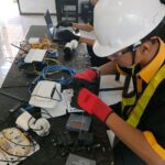 Praktek Kerja Jurusan Tehnik Jaringan Akses Telekomunikasi